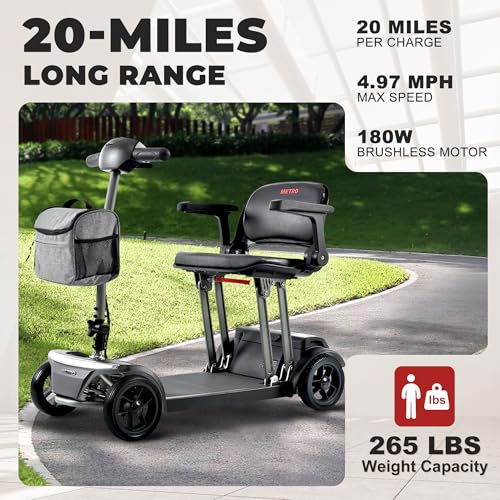 Powered Mobility Scooters
