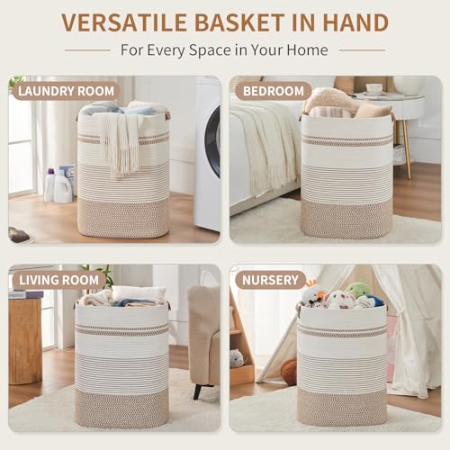 Laundry Basket with Handles