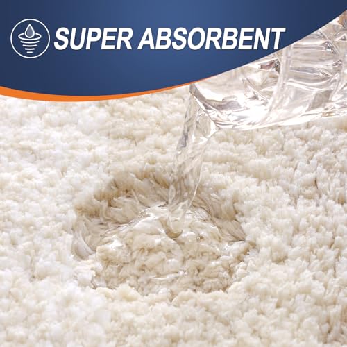 Micorfiber Bathroom Rug Set 2 Piece (4 Count)