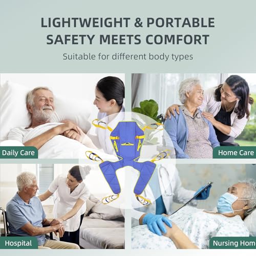 Size L Full Body Patient Lift Sling