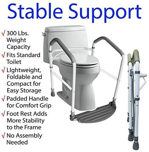Toilet Safety Frame & Rail