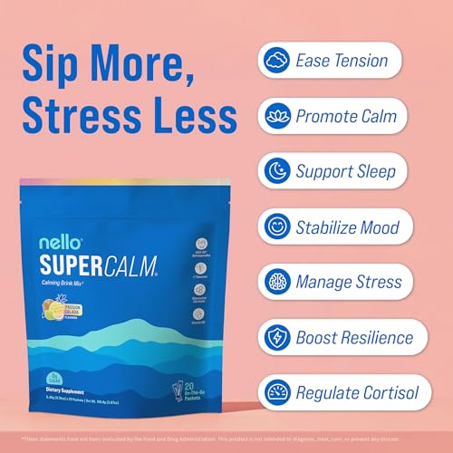 Supercalm Powdered Drink Mix (3.87 Ounce)