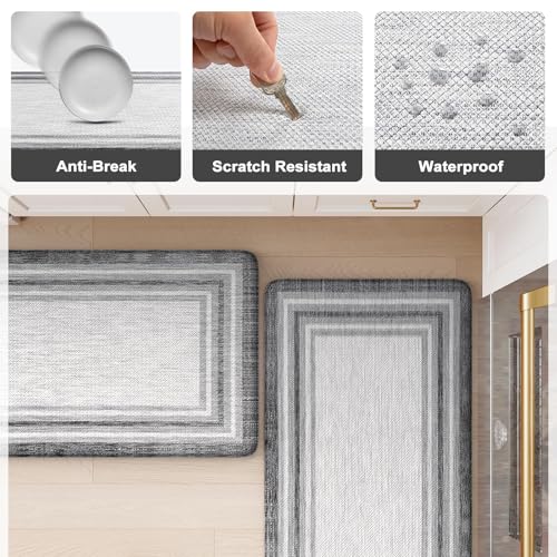 Anti Fatigue Kitchen Mat Cushioned
