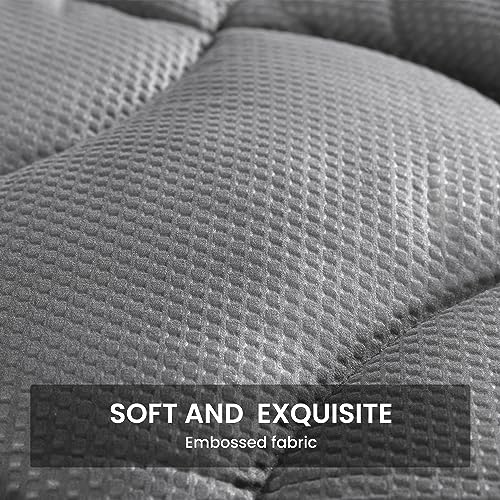 Twin XL Cooling Mattress Topper for College Dorm