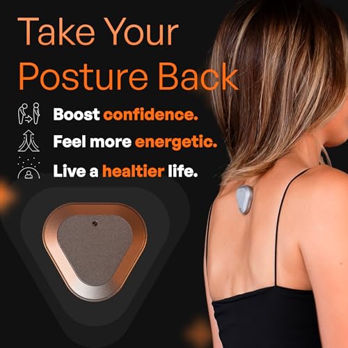 Straight Plus AI Powered Posture Corrector Trainer Device