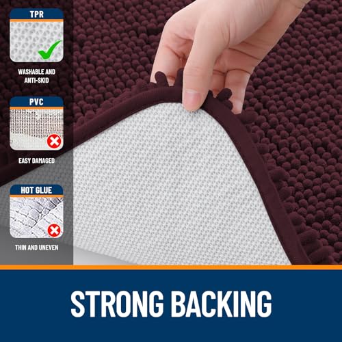 Bathroom Runner Rugs 45x27