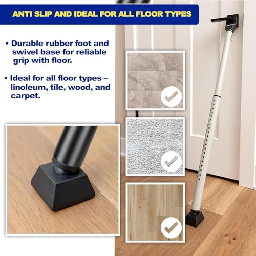 Door Security Bar (2 Count)