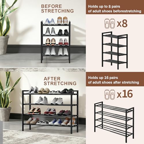 Expandable Shoe Rack