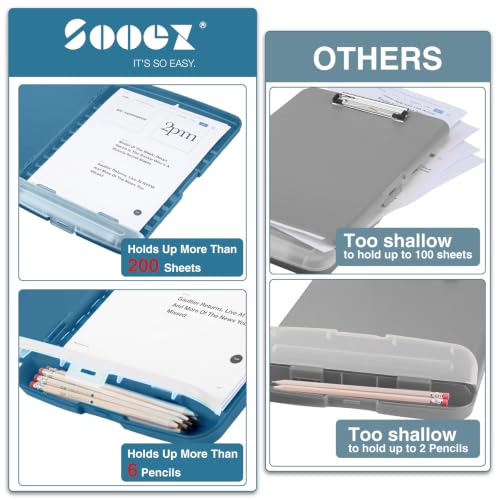 Clipboards with Storage