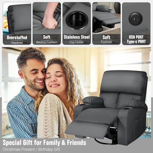 Rocking Recliner Chair