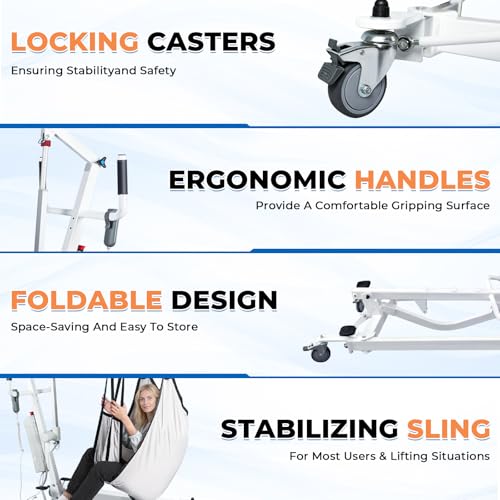 Patient Lift Transfer Chair
