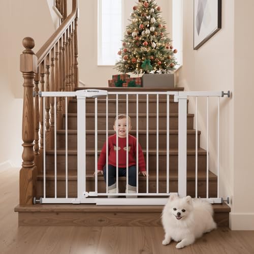 29.7 48" Baby Gate for Stairs