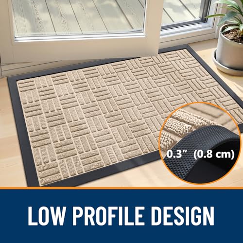 Front Door Mat Outside Entrance 47x17