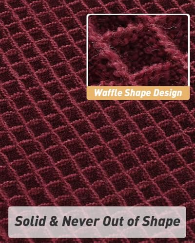 Upgraded Waffle Bath Mat Ultra Absorbent Non Slip Bathroom Mat