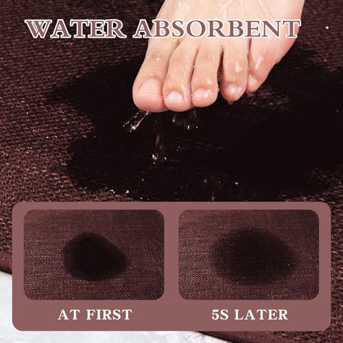 Bathroom Rugs Mat 32x17 (4.44 Sq Ft)