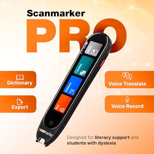 Pro Translation Pen & Reading Pen for Kids & Adults