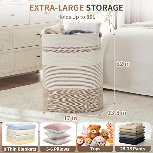 Laundry Basket with Handles