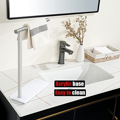Hand Towel Holder Stand Brushed - Bel Marant
