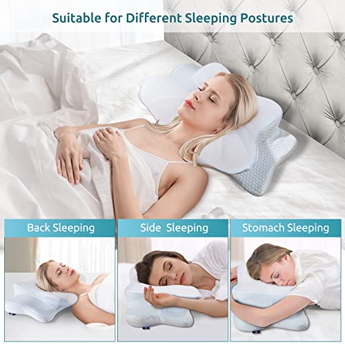 Cervical Pillow for Neck and Shoulder Pain Relief