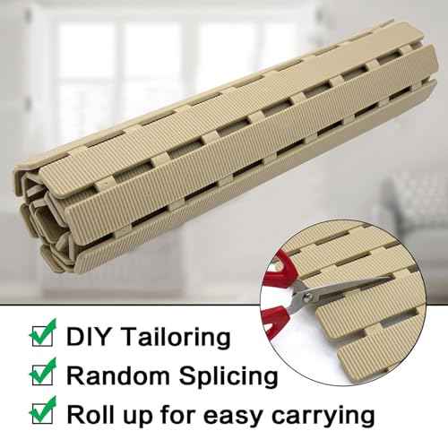 Shower Mat Non Slip Bathtub Mat 27.5 x 15.7 Inch Bath Mat for Tub