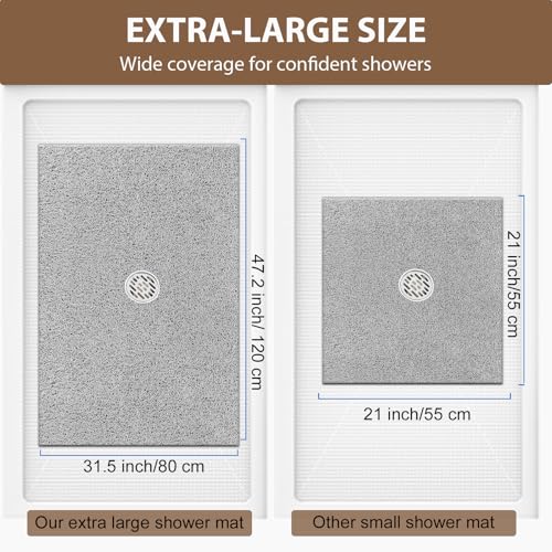 Shower Mat Non Slip