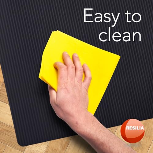 Black Plastic Floor Runner