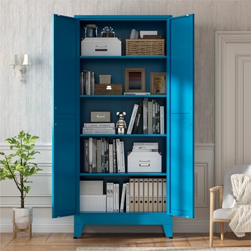 Metal Kitchen Pantry Cabinet