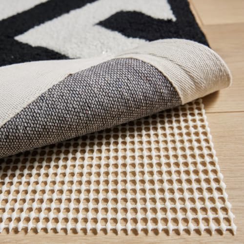 Slip Resistant Rug Pads for Hardwood Floor 7x10 Cream (70 Sq Ft)