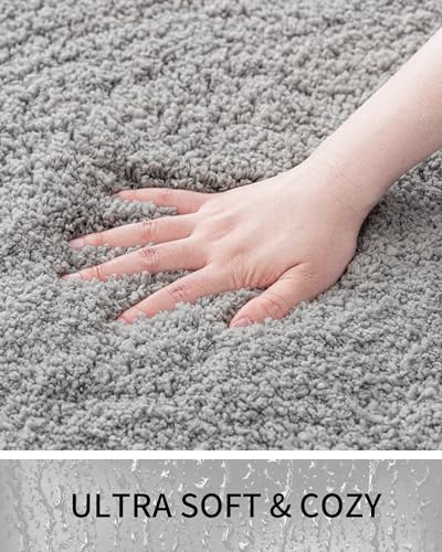 Bathroom Rugs Non Slip Washable 70x24 (16.8 Sq Ft)