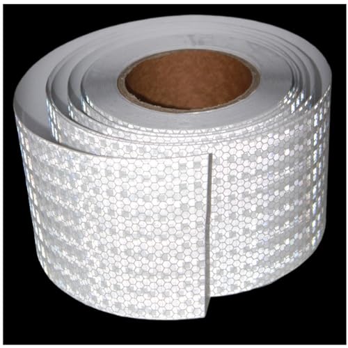 White Reflective Tape 4 inch Wide