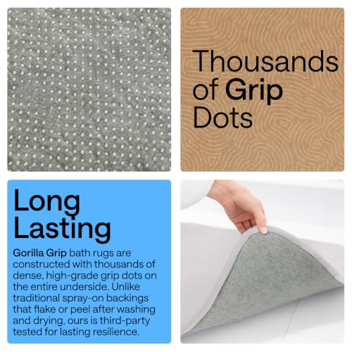 Memory Foam Bath Rug for Bathroom