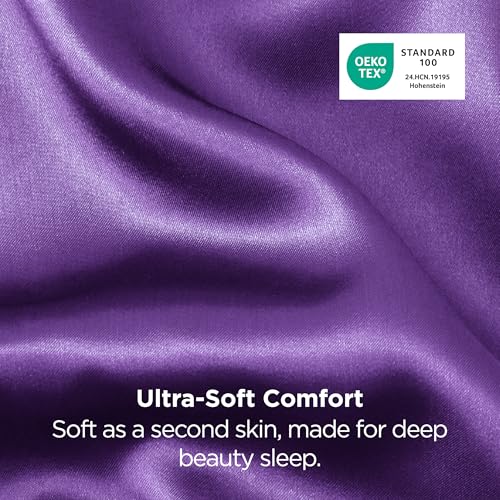 Satin Pillowcase Queen Set of 2 (2 Count)