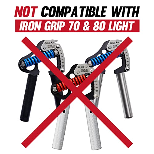 Pinch Grip trainer for GD IRON GRIP Strengthener finger thumb exerciser