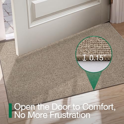 24"x36" Ultra Thin Indoor Doormat
