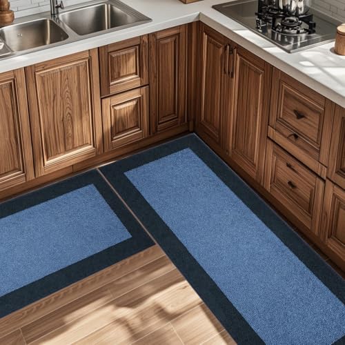 Kitchen Runner Rugs Set (2 Count)