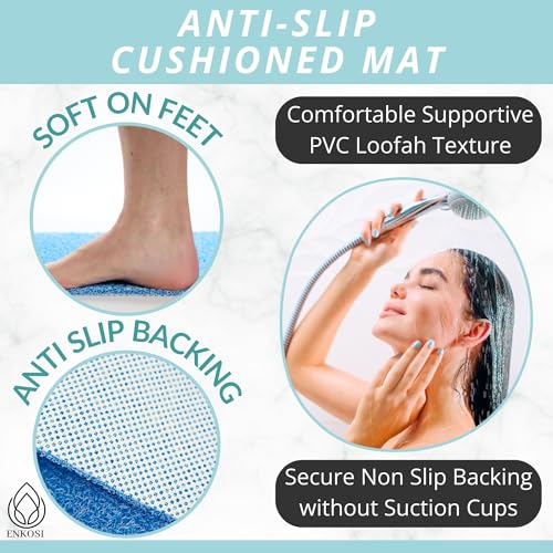 Square Shower Mat