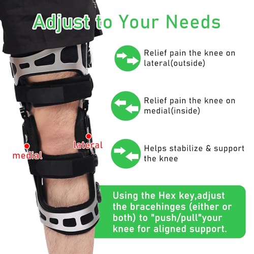 Dual Unloader OA Knee Brace