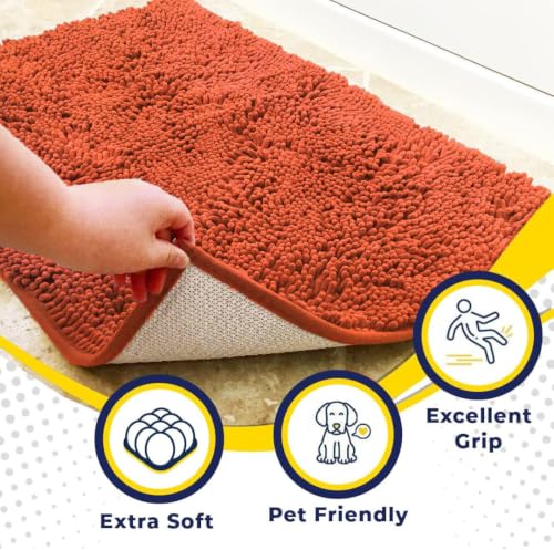 Super Water Absorbent Door Mat Indoor (7 Sq Ft)