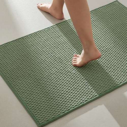 Bathroom Rugs Non Slip Washable (6 Sq Ft)
