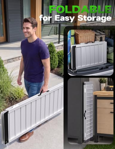 4FT Portable Wheelchair Ramp