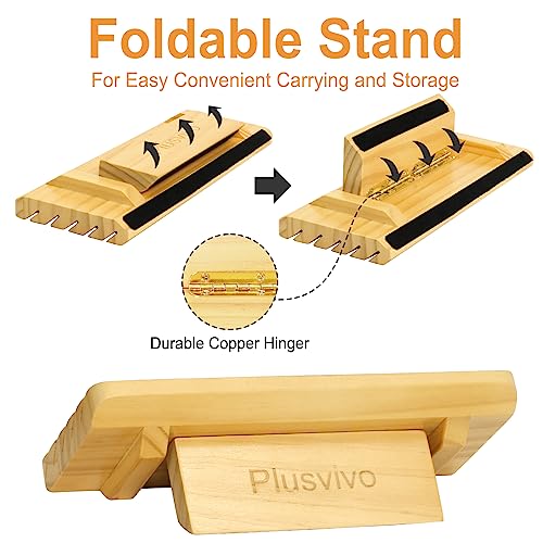 Card Holders for Playing Cards with Adjustable Stand Set of 4