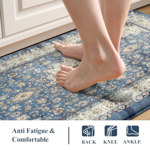 Kitchen Mats Cushioned Anti Fatigue (2 Count)