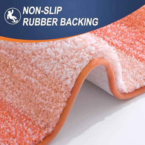 Bathroom Runner Rug 40x24