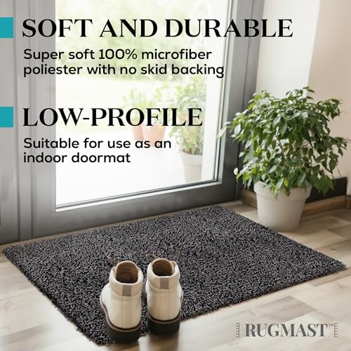 Microfiber Indoor Door Mat 36"x60"