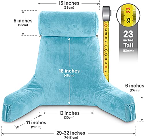Medium Reading Pillow with Arms