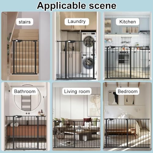 Triple Lock Baby Gate 57.87