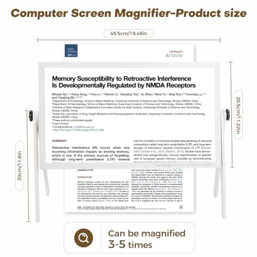21" Screen Magnifier for Laptop