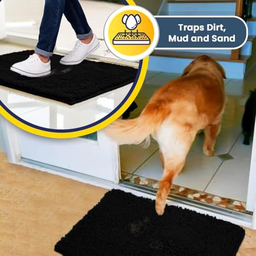 Super Water Absorbent Door Mat Indoor (7 Sq Ft)