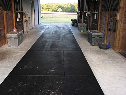 American Heavy Duty Rubber Stall Mats (16 Sq Ft)