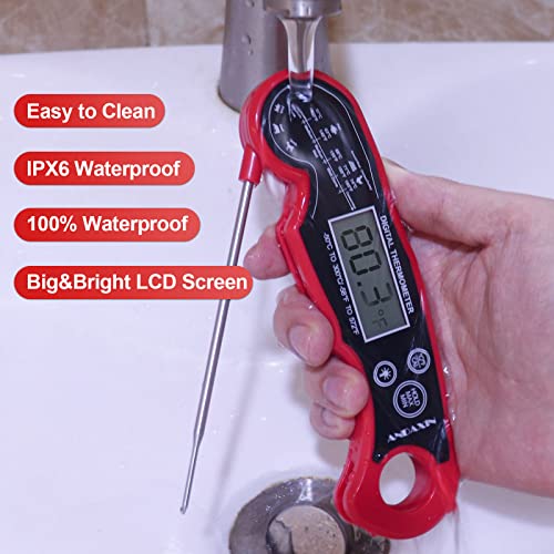Meat Thermometer Digital for Grilling and Cooking